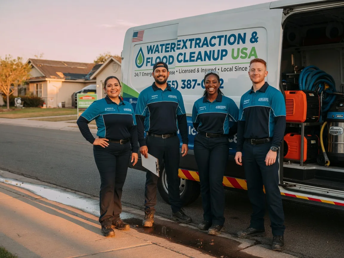 Emergency Water Extraction company in Neola, IA
