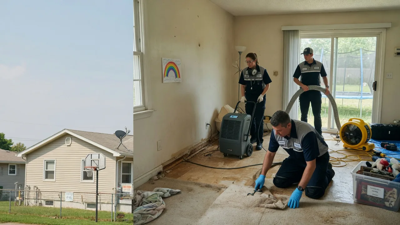 Emergency Water Extraction in Neola, IA near me